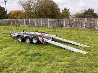 Brian James 3.3m x 1.7m Car Trailer Hire (CT1-A)