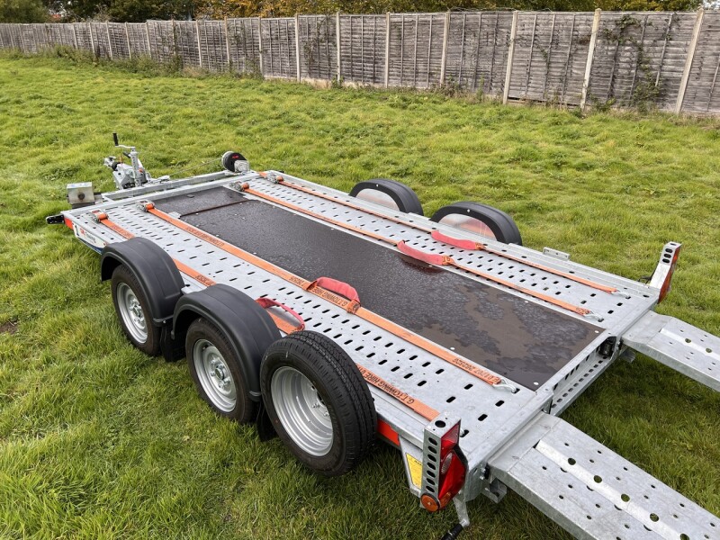 Brian James 3.3m x 1.7m Car Trailer Hire (CT1-A)