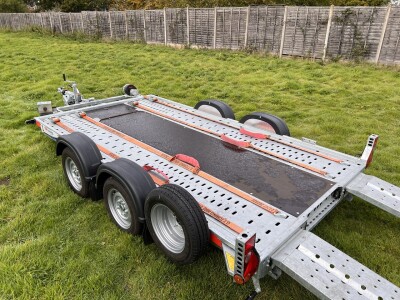 Brian James 3.3m x 1.7m Car Trailer Hire (CT1-A)