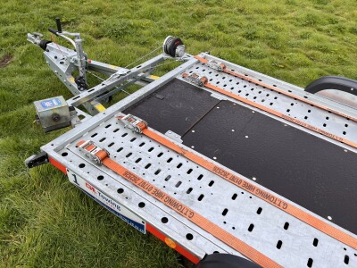Brian James 3.3m x 1.7m Car Trailer Hire (CT1-A)