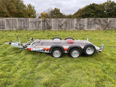 Brian James 3.3m x 1.7m Car Trailer Hire (CT1-A)