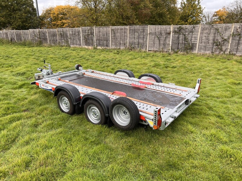 Brian James 3.3m x 1.7m Car Trailer Hire (CT1-A)