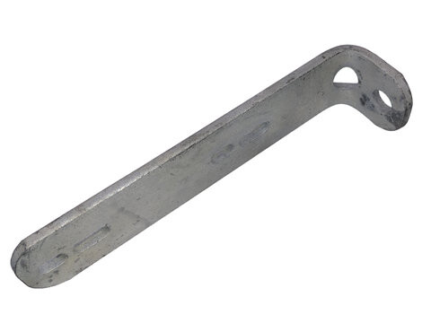 Ifor Williams Mudguard Bracket - C12371