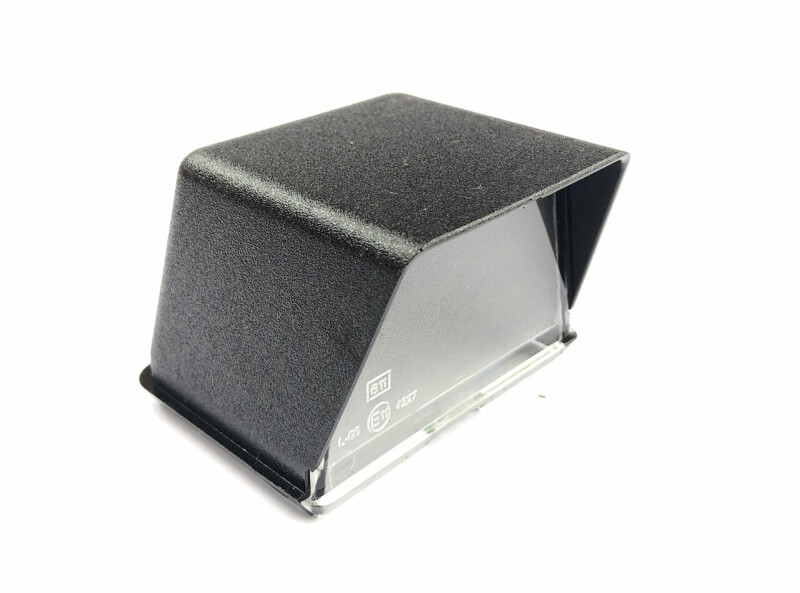 Ifor Williams Rubbolite Number Plate Light Lens - P06772/1