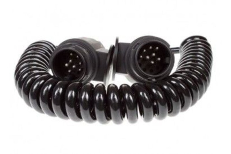 Ifor Williams Suzzy Coiled 3m Plug to Plug 13 Pin Lead - MP5891