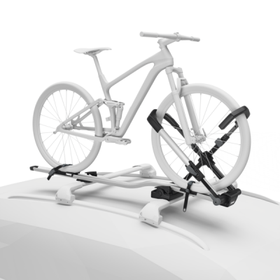 Thule Upride Bike Rack on the roof