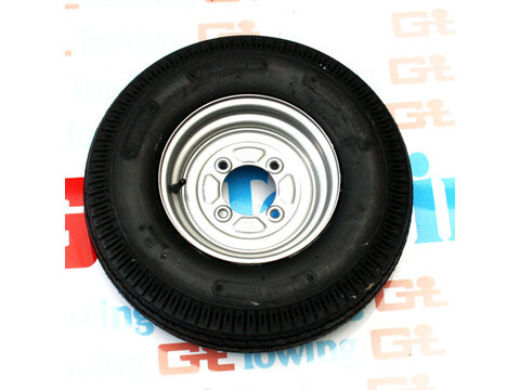 500 x 10 Wheel & Tyre Assembly 4 Ply 4 x 115mm PCD