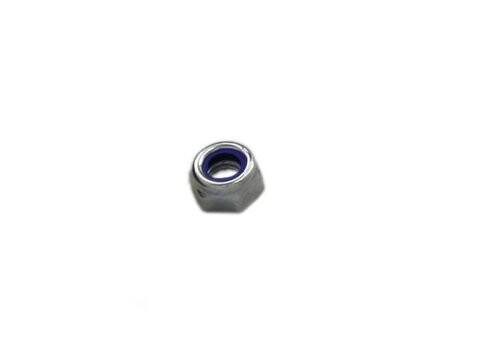 M6 Zinc Plated Nyloc Nut