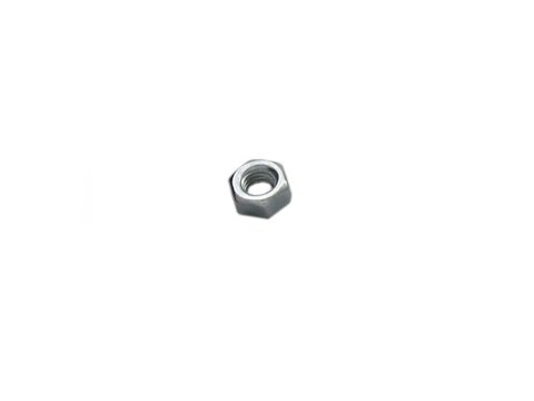 M8 Zinc Plated Plain Nut