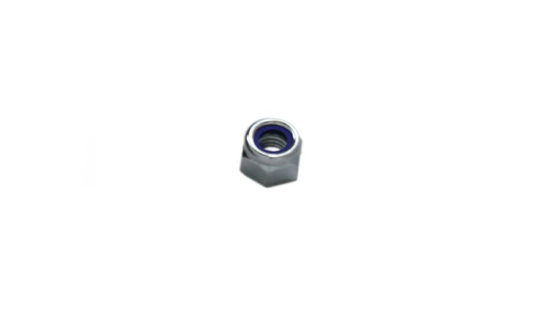 M8 Zinc Plated Nyloc Nut