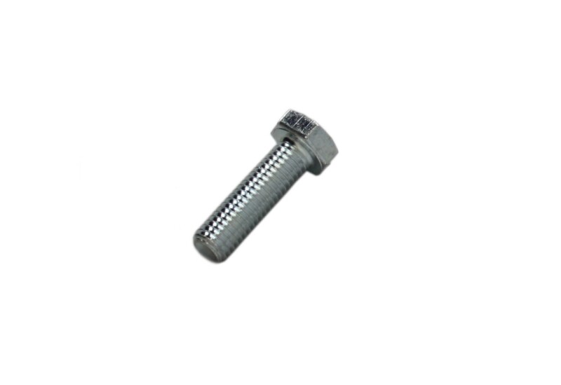 M12 x 30mm Zinc Plated 8.8 High Tensile Bolt