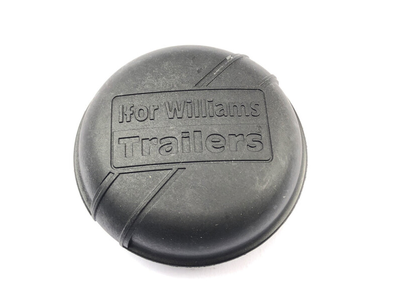 Ifor Williams 75mm Black Trailer Hub Grease Cap - P1250