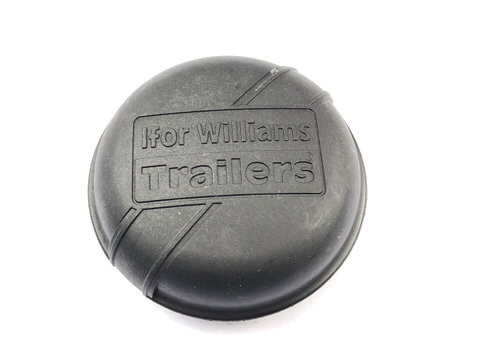 Ifor Williams 75mm Black Trailer Hub Grease Cap - P1250