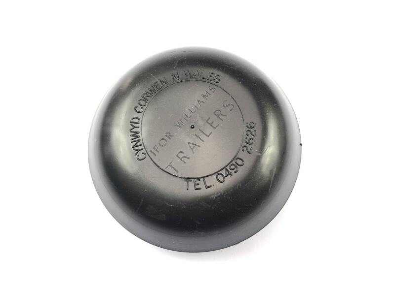 Ifor Williams 73mm Black Trailer Hub Grease Cap - C72253