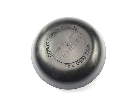 Ifor Williams 73mm Black Trailer Hub Grease Cap - C72253