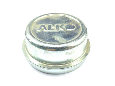 ALKO 67.5mm Metal Trailer Hub Grease Cap 