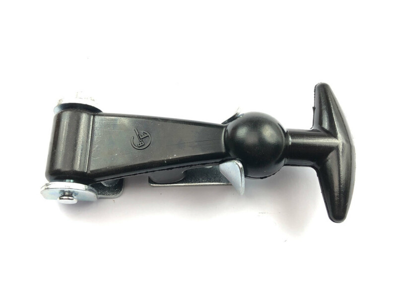 Large Rubber Bonnet Fastener 