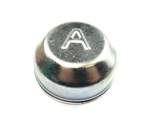 Avonride 74.5mm External Fitment Metal Trailer Hub Grease Cap 
