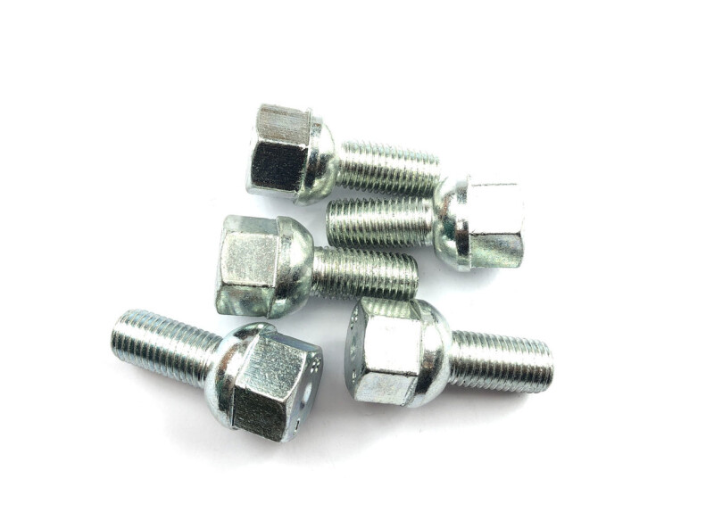 M12 Spherical Wheel Bolts - Pack of 5