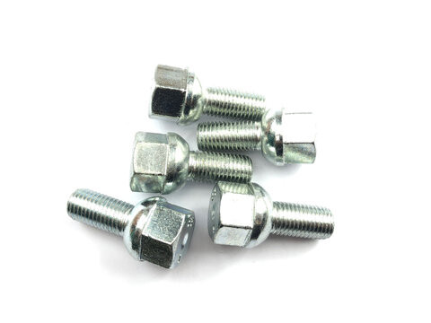 M12 Spherical Wheel Bolts - Pack of 5