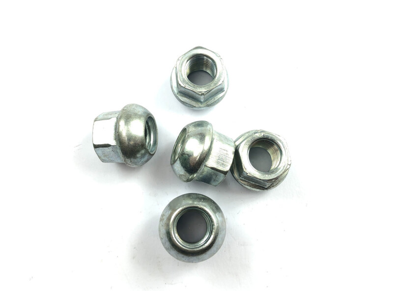 M12 Spherical Wheel Nuts - Pack of 5