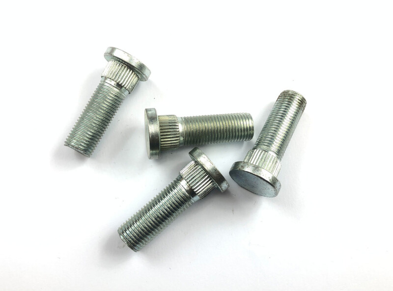 1/2" UNF Wheel Stud - Pack of 4