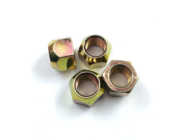 1/2" UNF Wheel Nut - Pack of 4