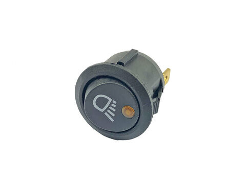 Work Lamp / Spot Light Light Switch with Amber LED - 0-531-11