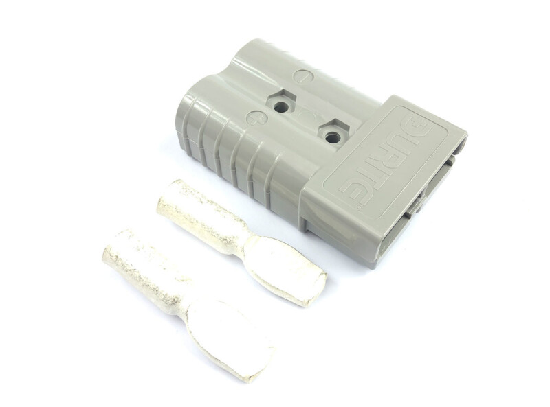 350 Amp Grey Anderson Plug - 0-431-35