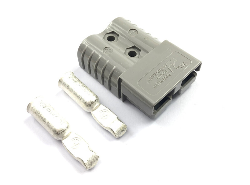 120 Amp Grey Anderson Plug - 0-431-20