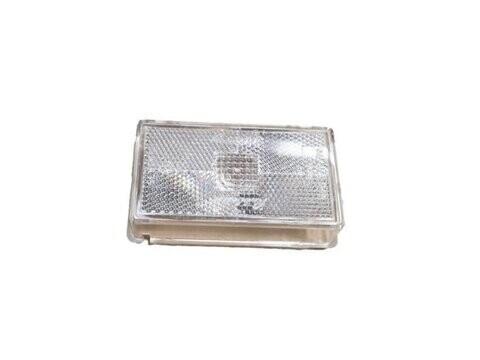 Ifor Williams Rubbolite Clear Shallow Front Marker Light Lens - P067851