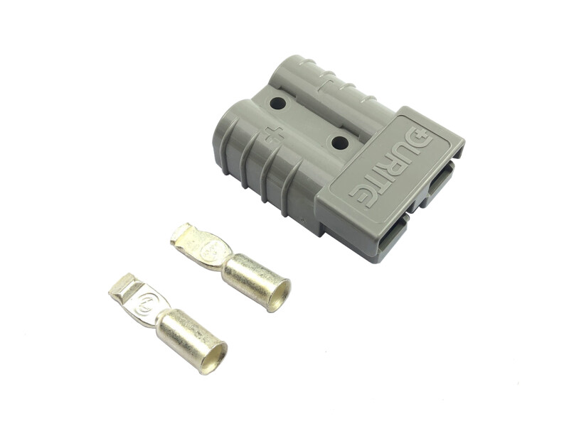 50 Amp Grey Anderson Plug - 0-431-05