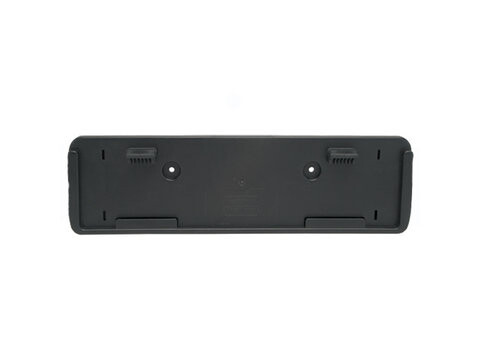 Ifor Williams Black Oblong Number Plate Holder - P07993