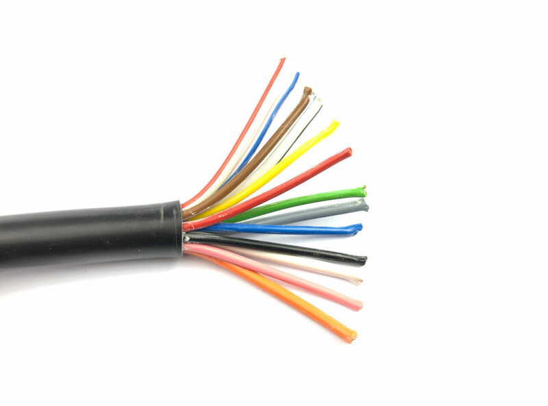 13 Core Black Towbar / Trailer / Caravan Cable