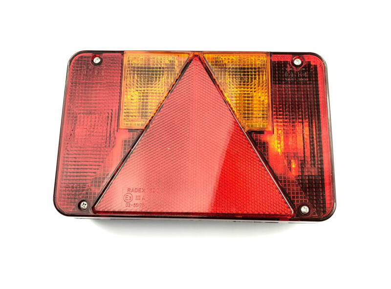 Radex Right Hand Horizontal Lens