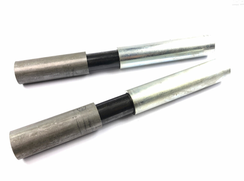 Ifor Williams Single Ramp Hinge Kit - KS0810