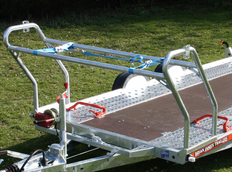 Brian James 1.7m High Level Tyre Rack 