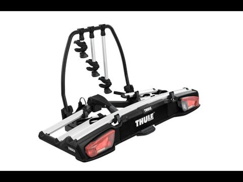 Thule Velospace 939  XT 3 Bike carrier video