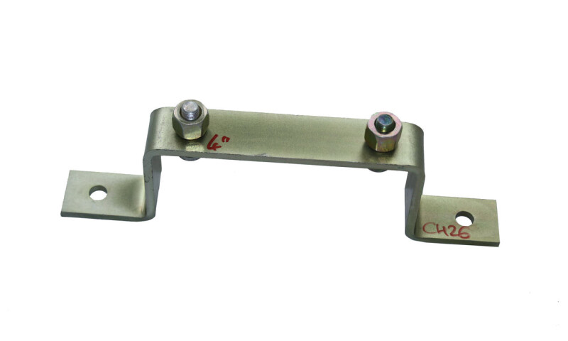 4" PCD Trailer Spare Wheel Holder Carrier