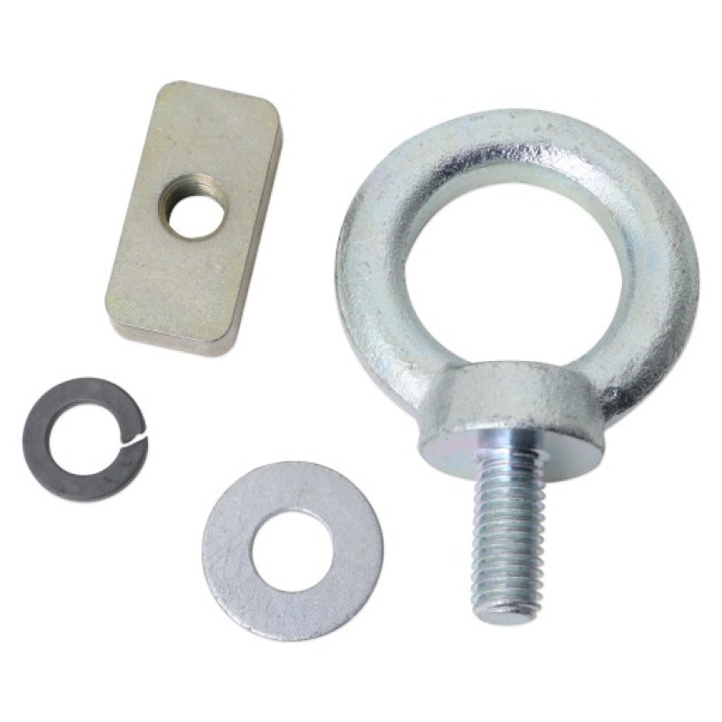 Hay Net Ring Kit Eye Bolt & Square Nut - KX0844