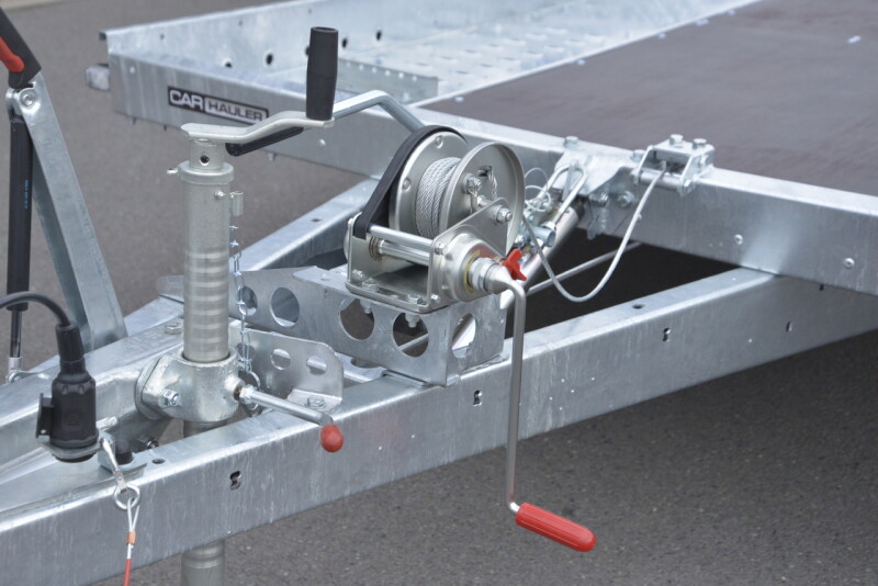 Brian James Car Hauler ALKO Autobrake Winch