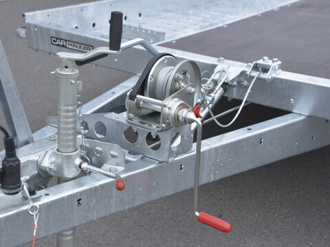 Brian James Car Hauler ALKO Autobrake Winch