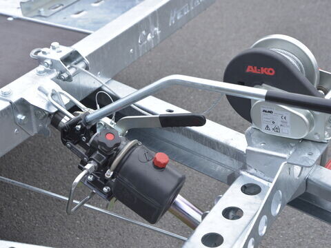 Brian James Car Hauler Hydraulic Tilt Bed Kit
