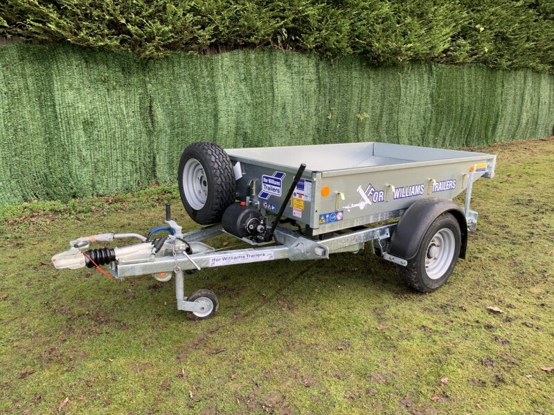 Ifor Williams TT2012 Manual Tipper Trailer