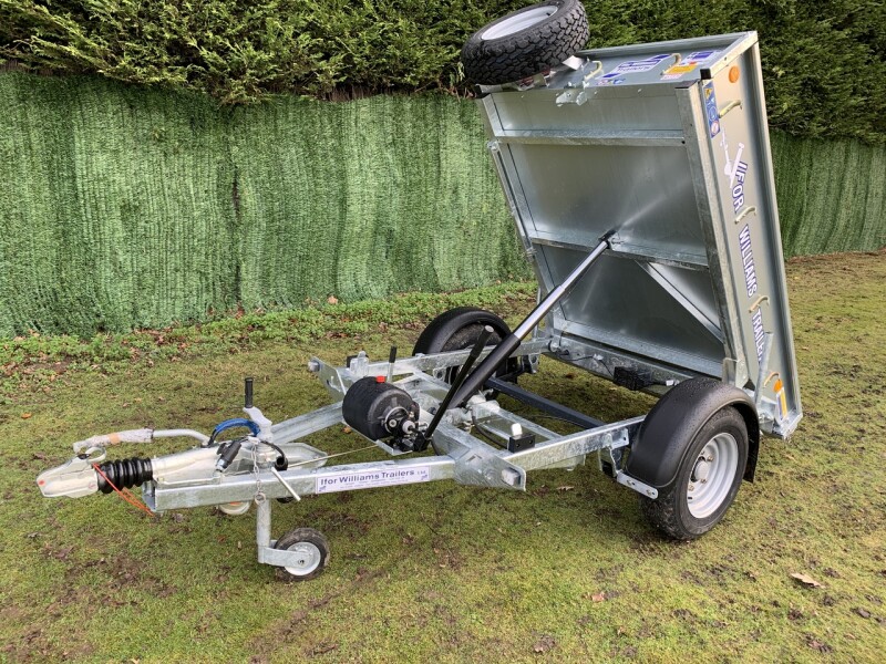 Ifor Williams TT2012 Manual Tipper Trailer