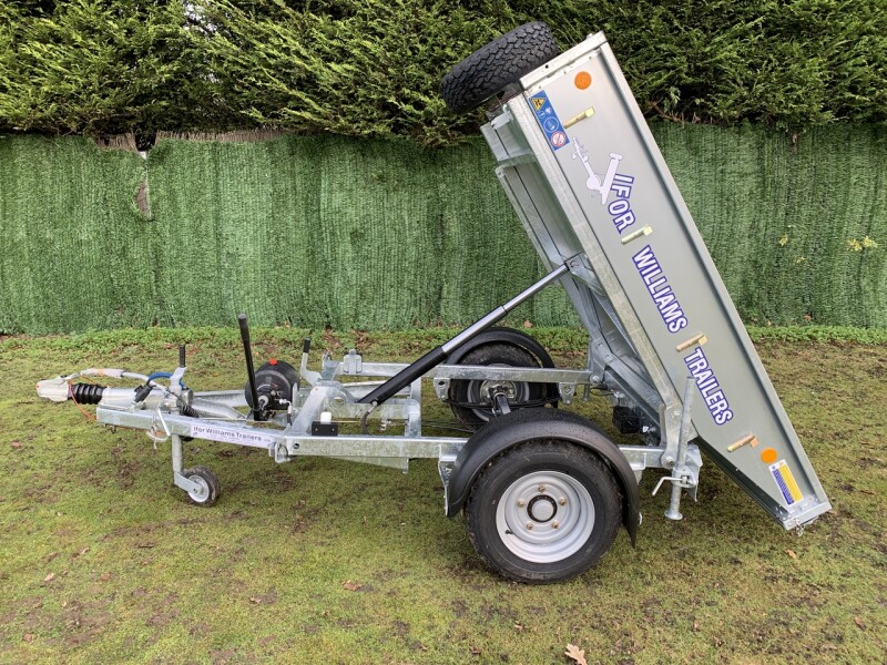 Ifor Williams TT2012 Manual Tipper Trailer