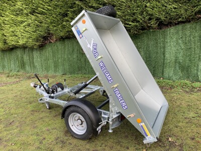 Ifor Williams TT2012 Manual Tipper Trailer