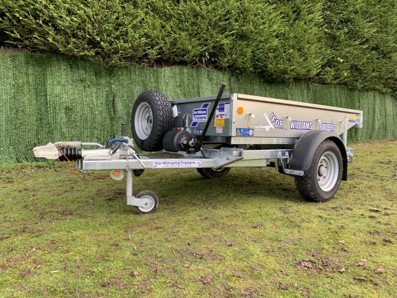 Ifor Williams TT2012 Manual Tipper Trailer