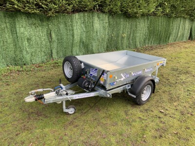 Ifor Williams TT2012 Manual Tipper Trailer