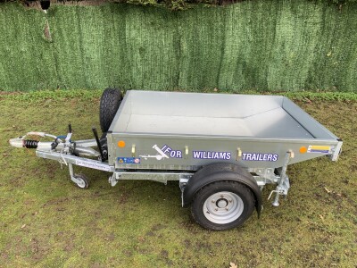 Ifor Williams TT2012 Manual Tipper Trailer